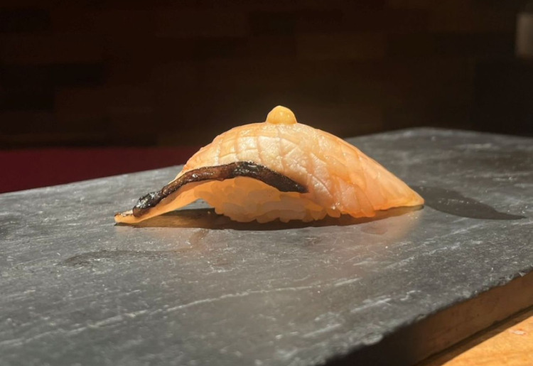 ▼【特上にぎり】